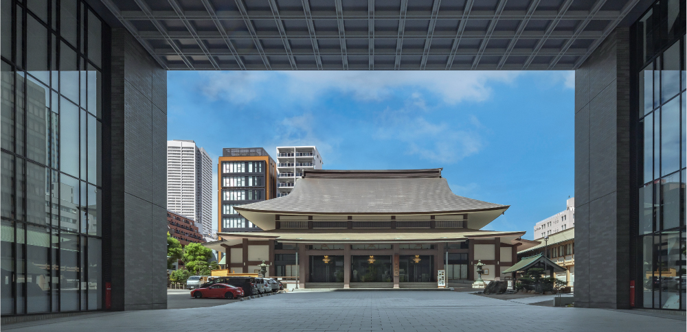 難波別院（南御堂）