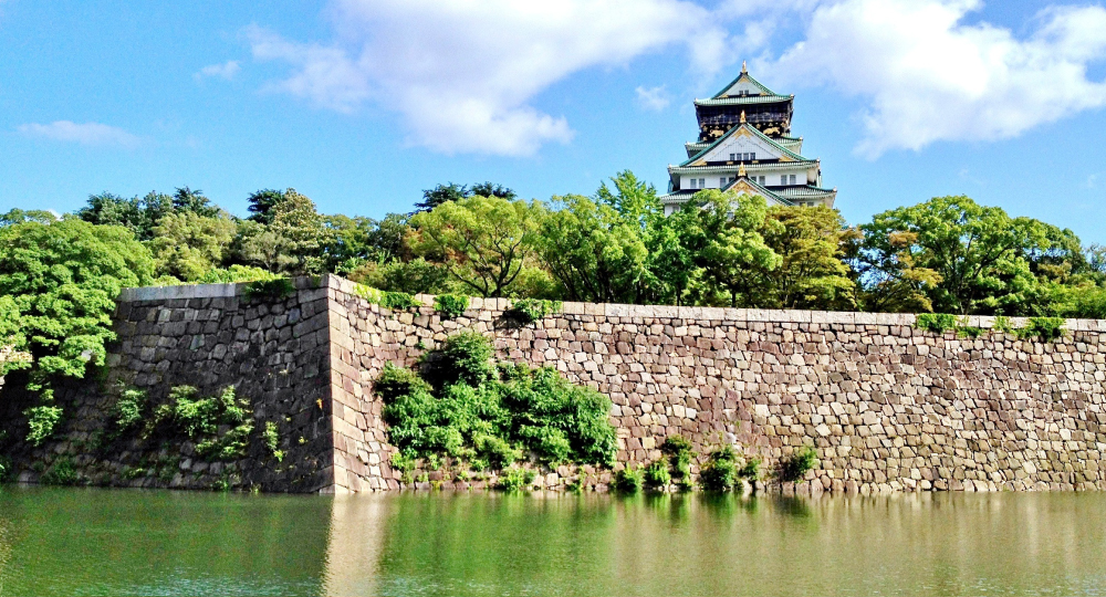 大阪城