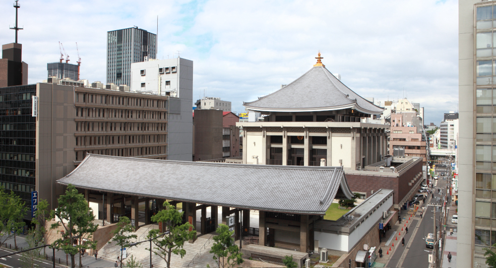 津村別院（北御堂）